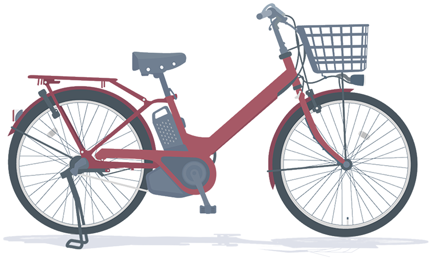 自転車の安心を手のひらに