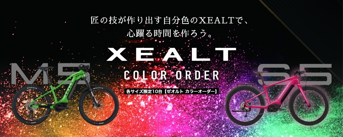 XEALT カラーオーダー
