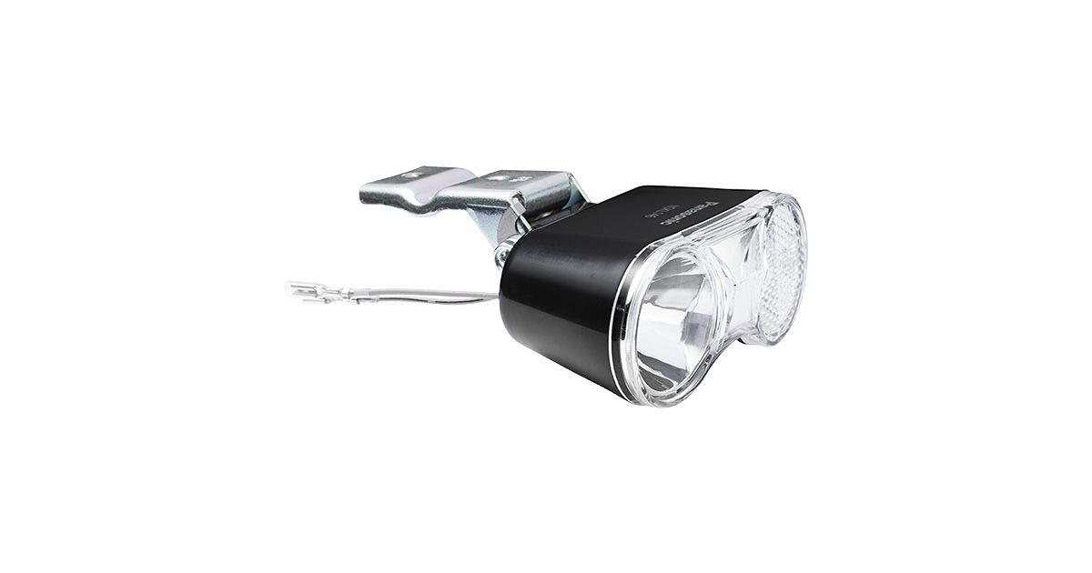ダイナモライト ハブダイナモ専用ライト LED省電力0.5W 明るい3000CD 自転車用