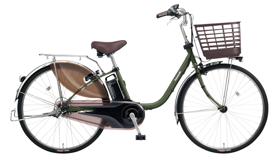 電動自転車Panasonic Lithium vivi EX ブラック 車体のみ 自転車本体 ファッションなデザイン