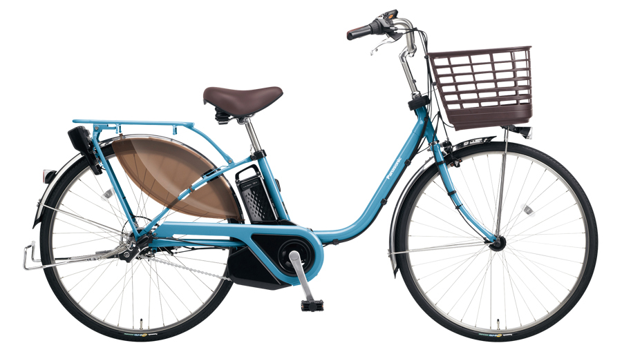 電動自転車 Panasonic Lithium vivi DX 水色　車体のみ④ 自転車本体 自転車 スポーツ・レジャー 買い割引品