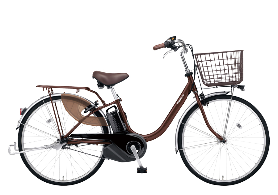 電動自転車Panasonic Lithium vivi EX ブラック 車体のみ 自転車本体 ファッションなデザイン