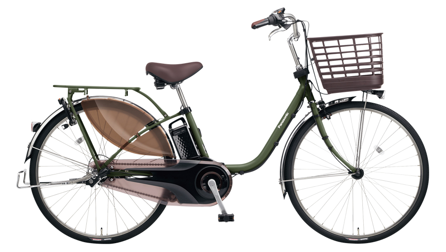 Panasonic ビビ・TX BE-ELTX63B 26型 電動アシスト自転車 - 東京都の自転車