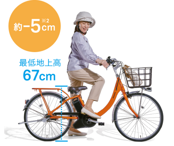 公式】ビビ・SL｜電動アシスト自転車／自転車｜Panasonic