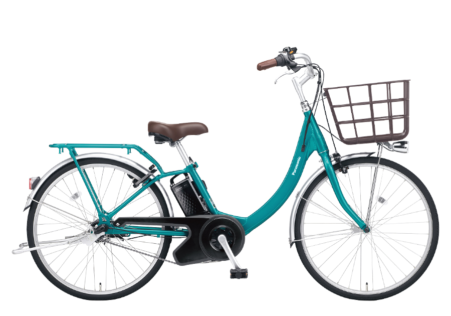 電動自転車 Panasonic Lithium vivi DX 水色　車体のみ④ 自転車本体 自転車 スポーツ・レジャー 買い割引品