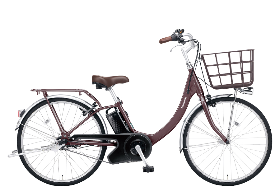パナソニックパナソニック/ビビL電動アシスト自転車24型BE-FL431美品、保証付き