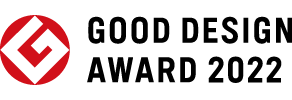 ロゴ：GOOD DESIGN AWARD 2022