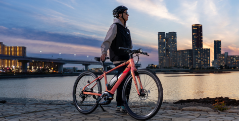 はじめてのe-BIKE
