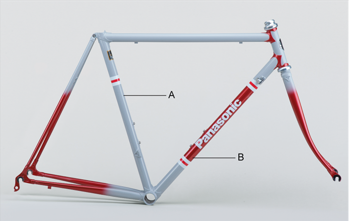 Panasonic パナソニック 競輪 フレーム - 自転車本体