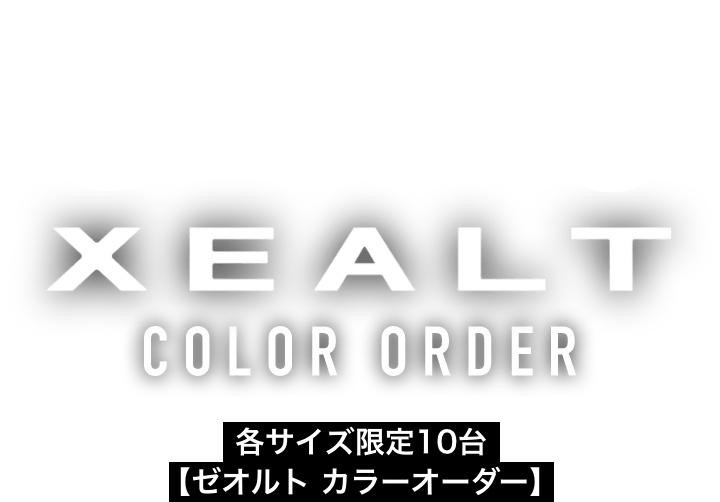 XEALT COLOR ORDER　ゼオルト カラーオーダー