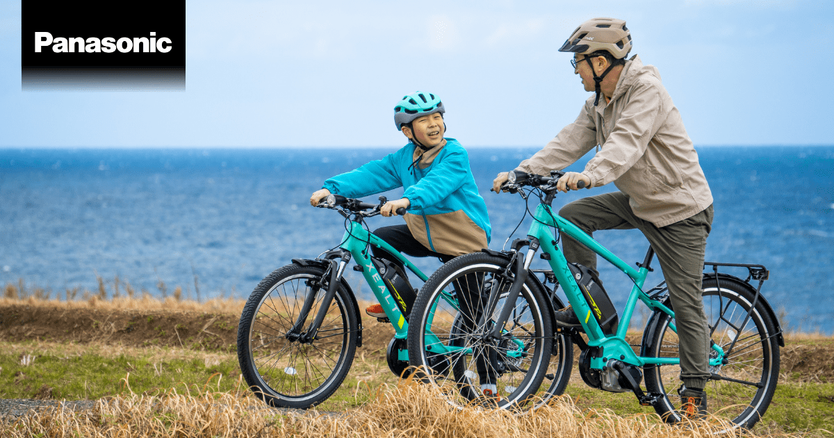 親と子の、今を走ろう｜XEALT｜電動アシスト自転車｜Panasonic