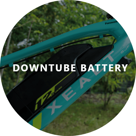 DOWNTUBE BATTERY