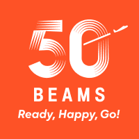 50 BEAMS Ready, Happy, Go!