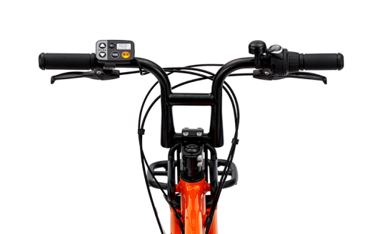 1 BMXスタイルハンドル