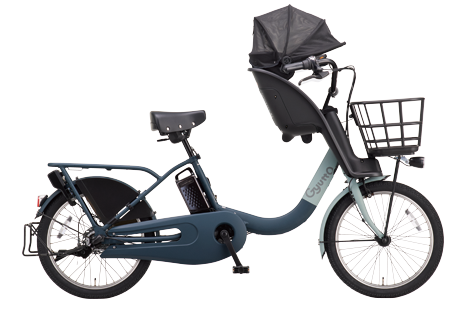 Panasonic GYUTTO 大容量16ah ・パナソニックギュット Gyutto ((9/28はポイント+5%))電動アシスト自転車 子供乗せ