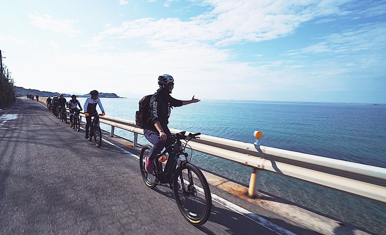 鳴門 淡路島 自転車