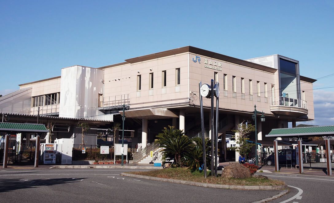 JR篠山口駅1