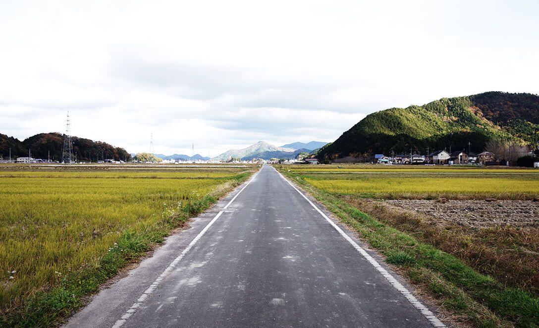 日本の原風景をサイクリング2